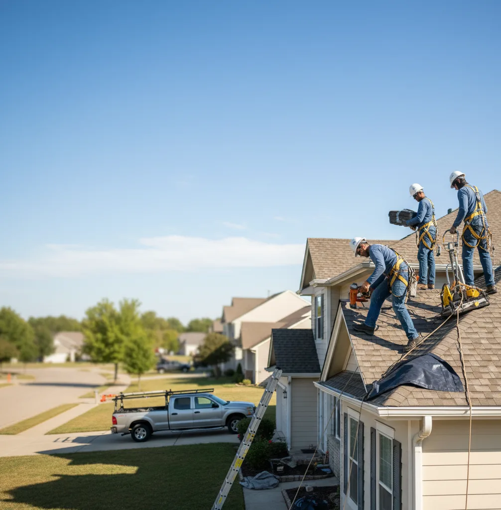 Emergency Roof Repair in Taylor, PA